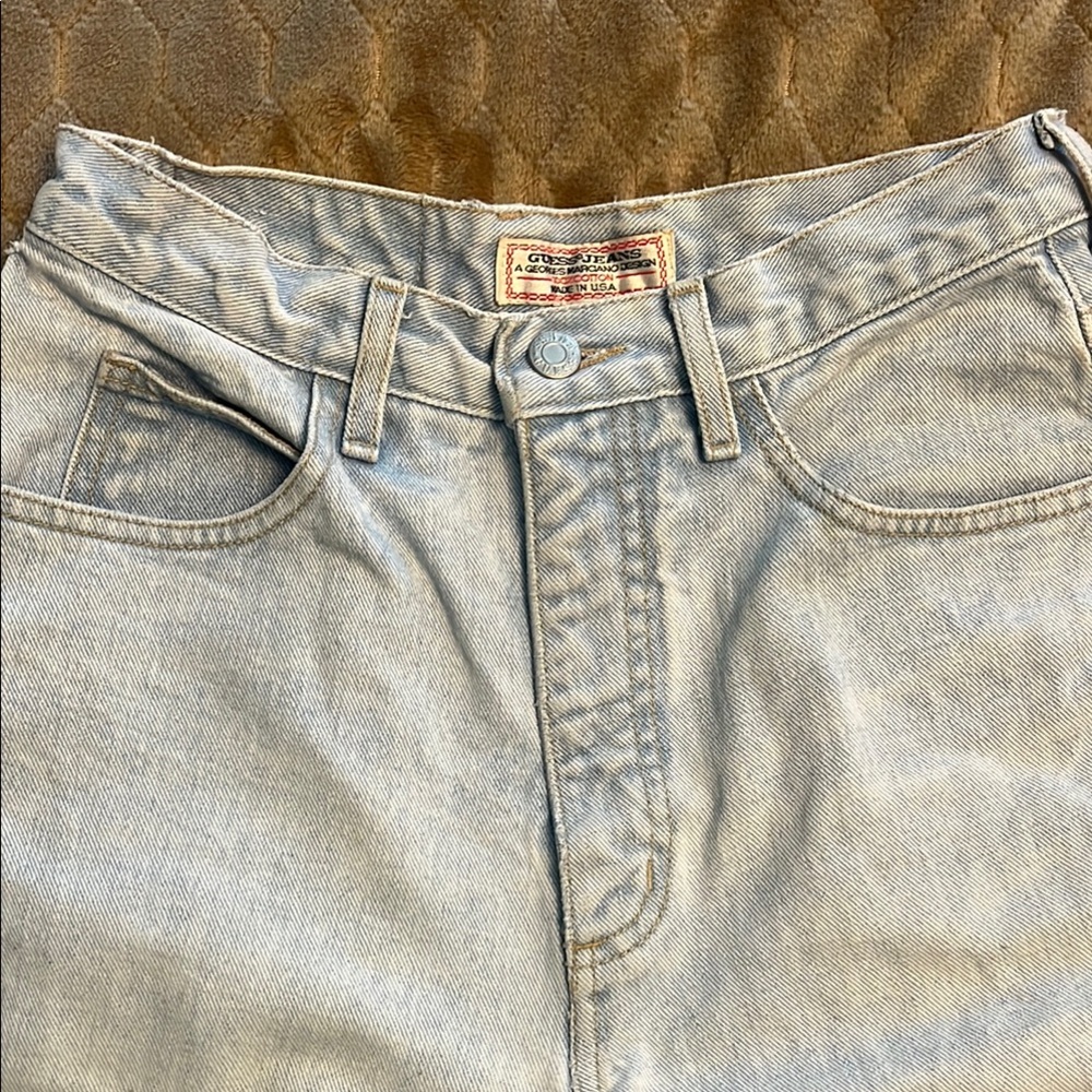 Guess Gray Relaxed Jeans with Vintage Appeal